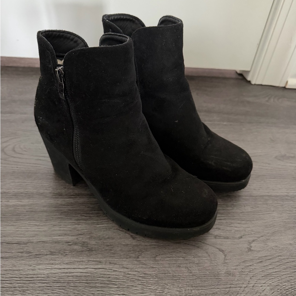 Women's Black Ankle Boots